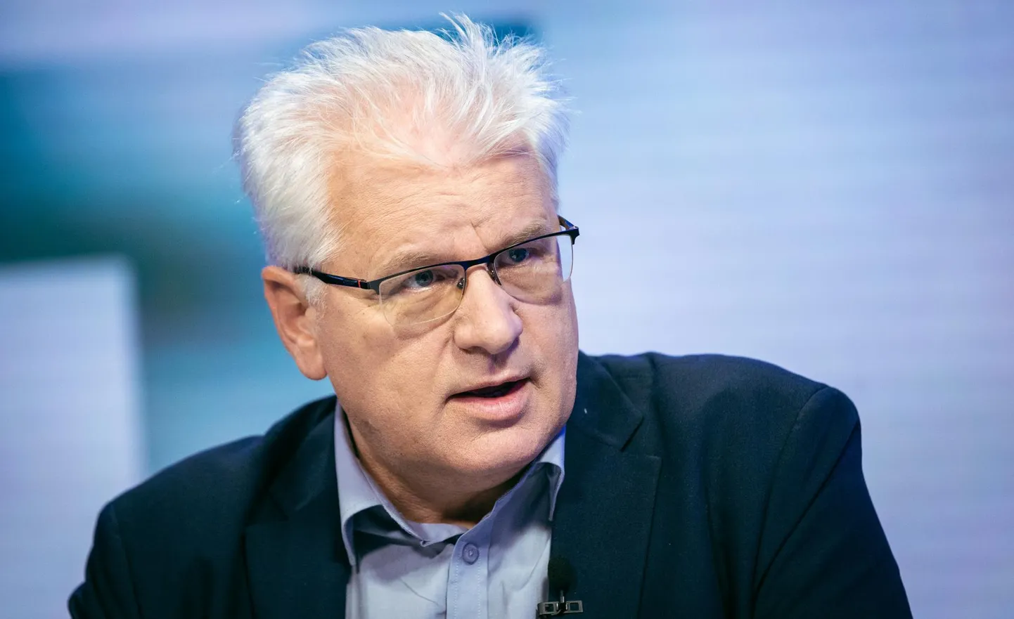 14.09.2020, Tallinn. Otse Postimehest: Mart Rannut, keeleteadlane ja Inimõiguste Instituudi nõukogu esimees. FOTO: MADIS VELTMAN/POSTIMEES FOTO: Madis Veltman