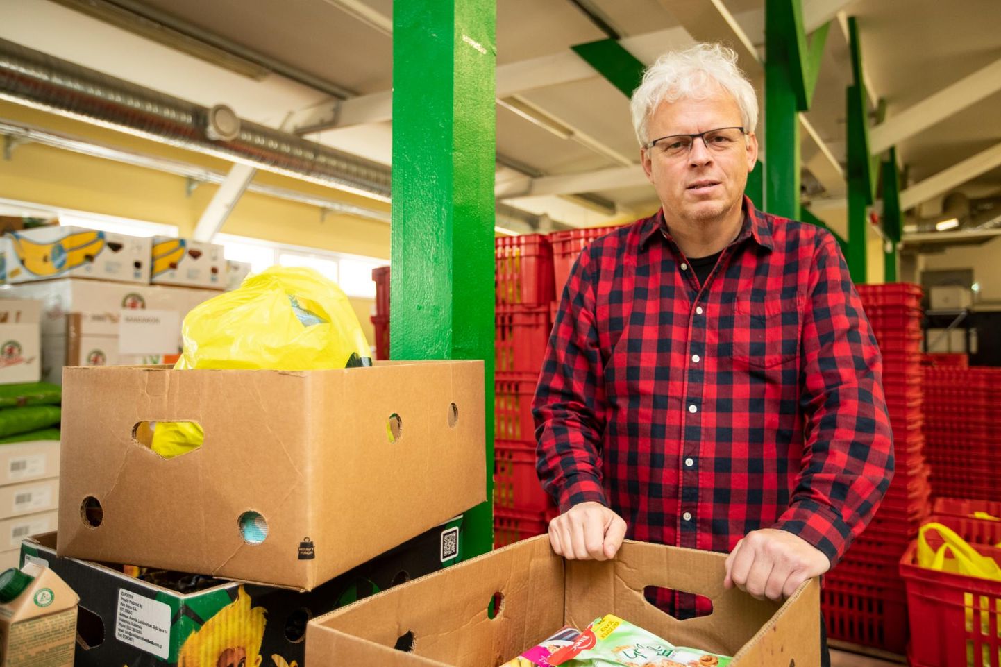 Toidupanga tegevjuhi Piet Boerefijni sõnul kasvab toiduabivajajate arv iga aastaga.