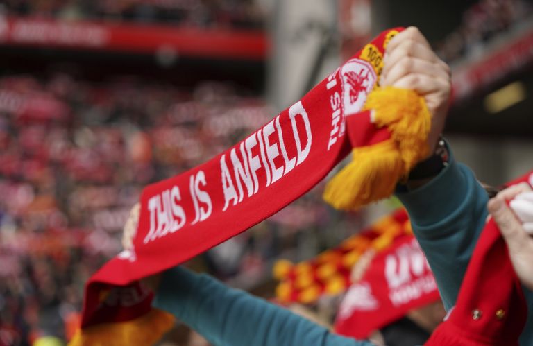 «This is Anfield.»