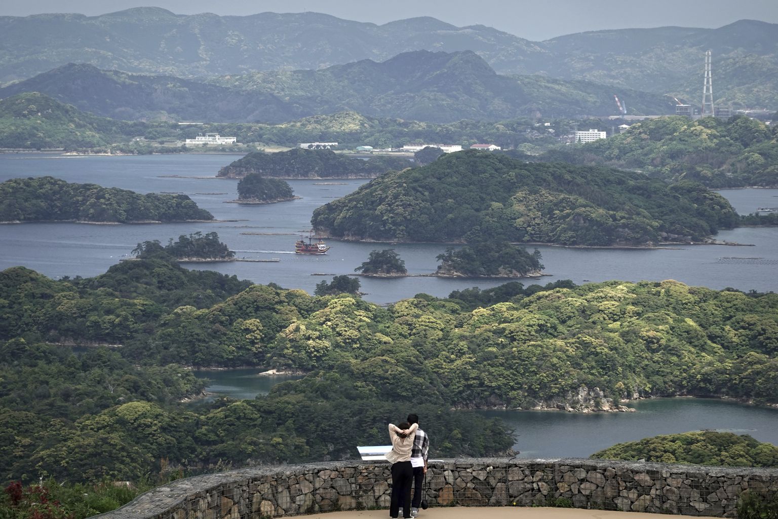 Kujūku saared Nagasaki prefektuuris.