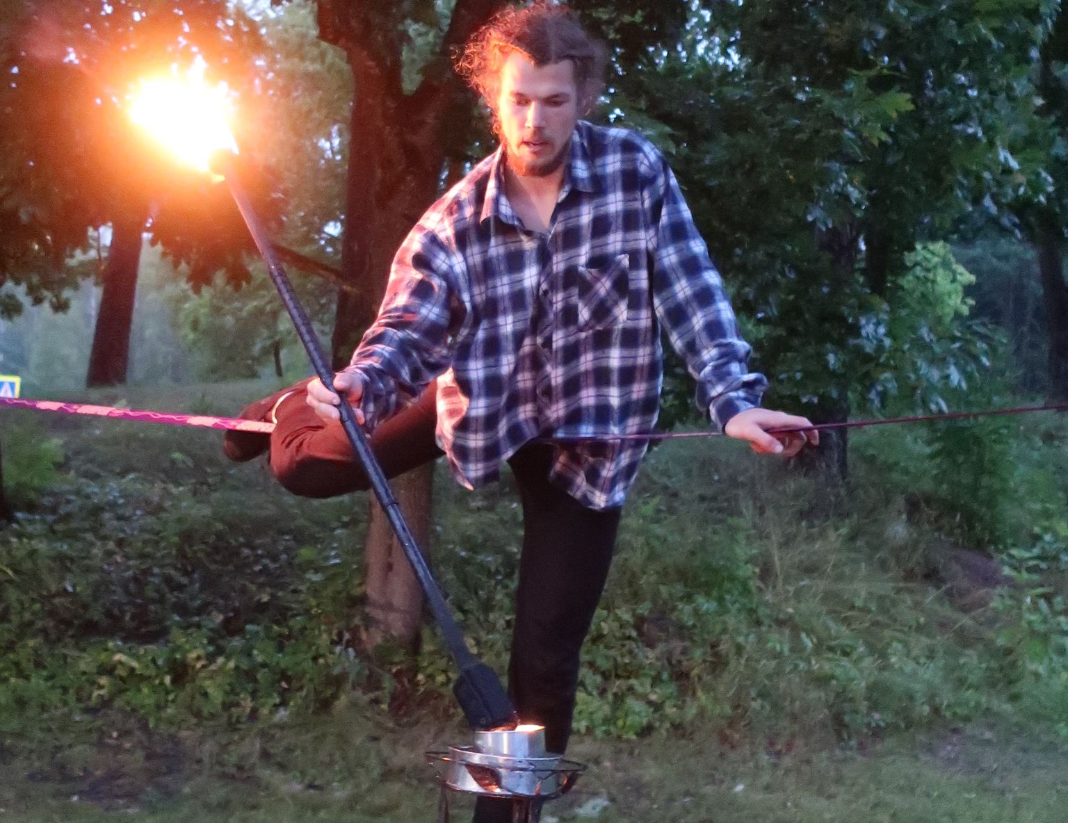 Muinastulede öö Nõunis.