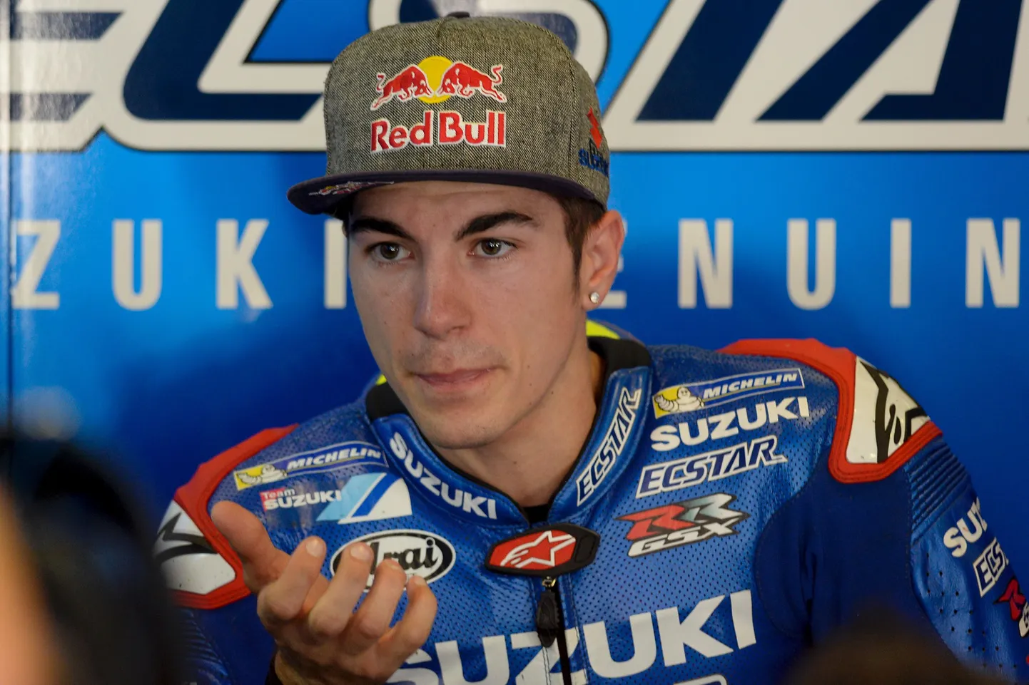 Maverick Vinales.