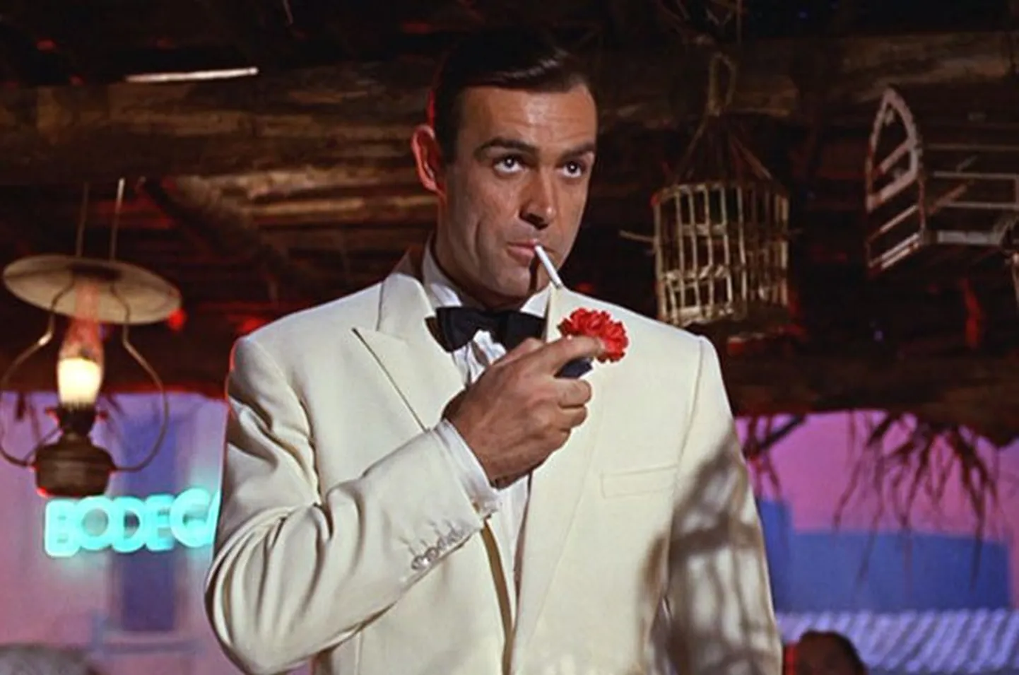 Sean Connery James Bondina