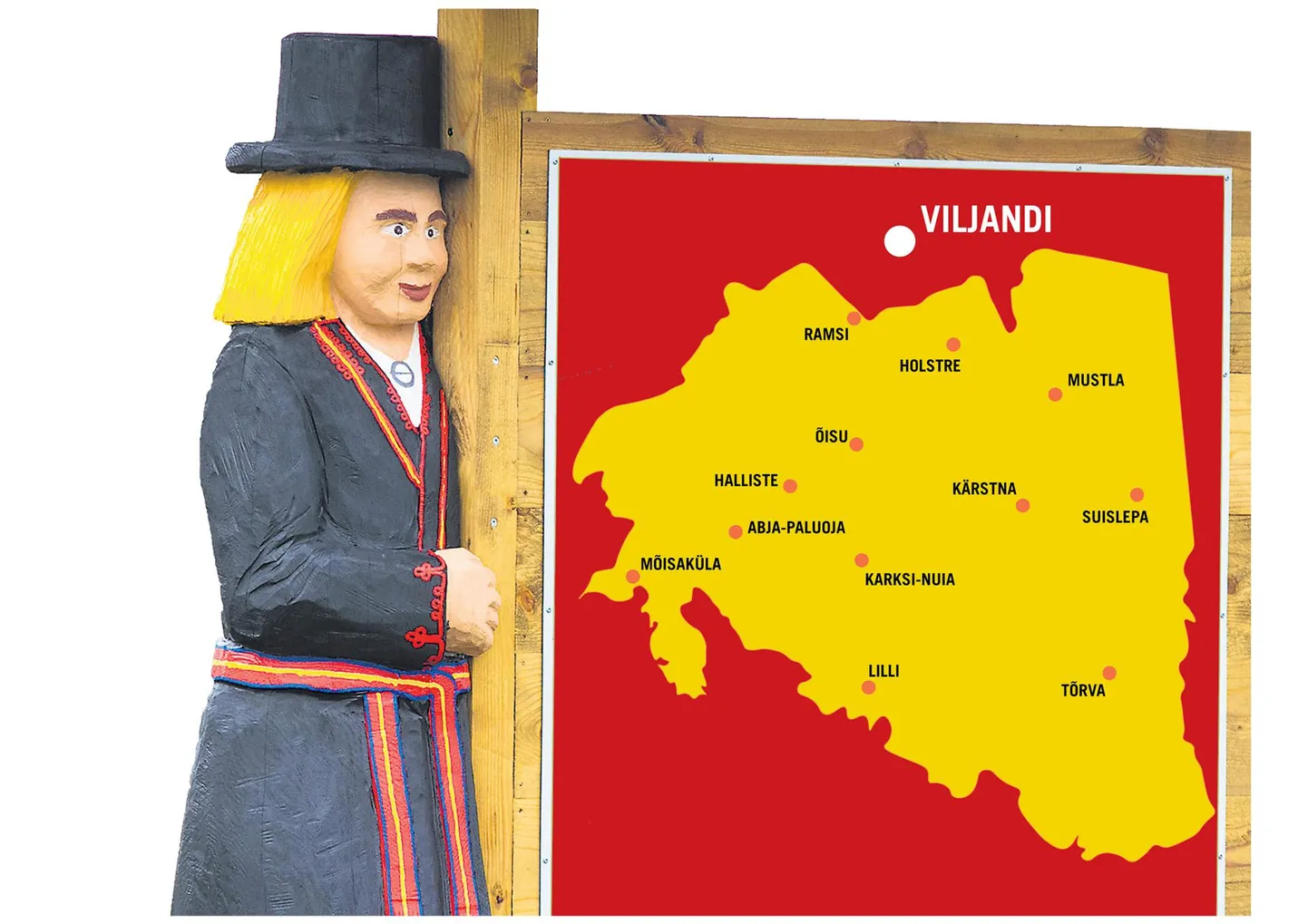 Mulgimaa kaart
