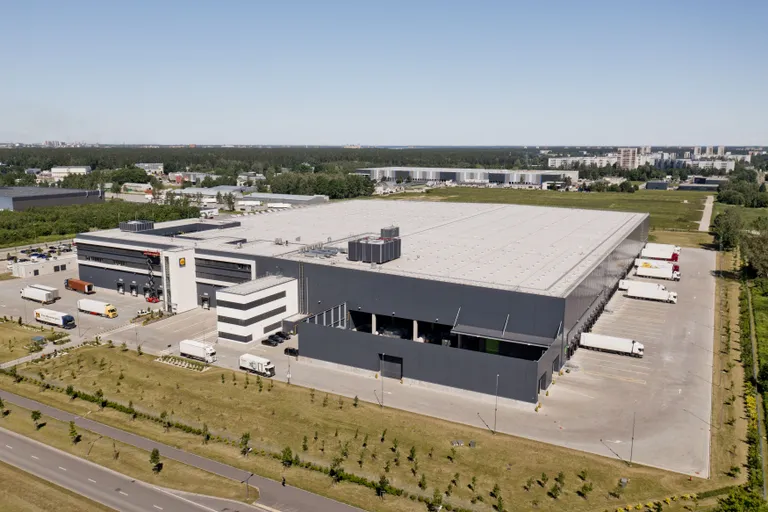 "Lidl" loģistikas centrs Rīgā
