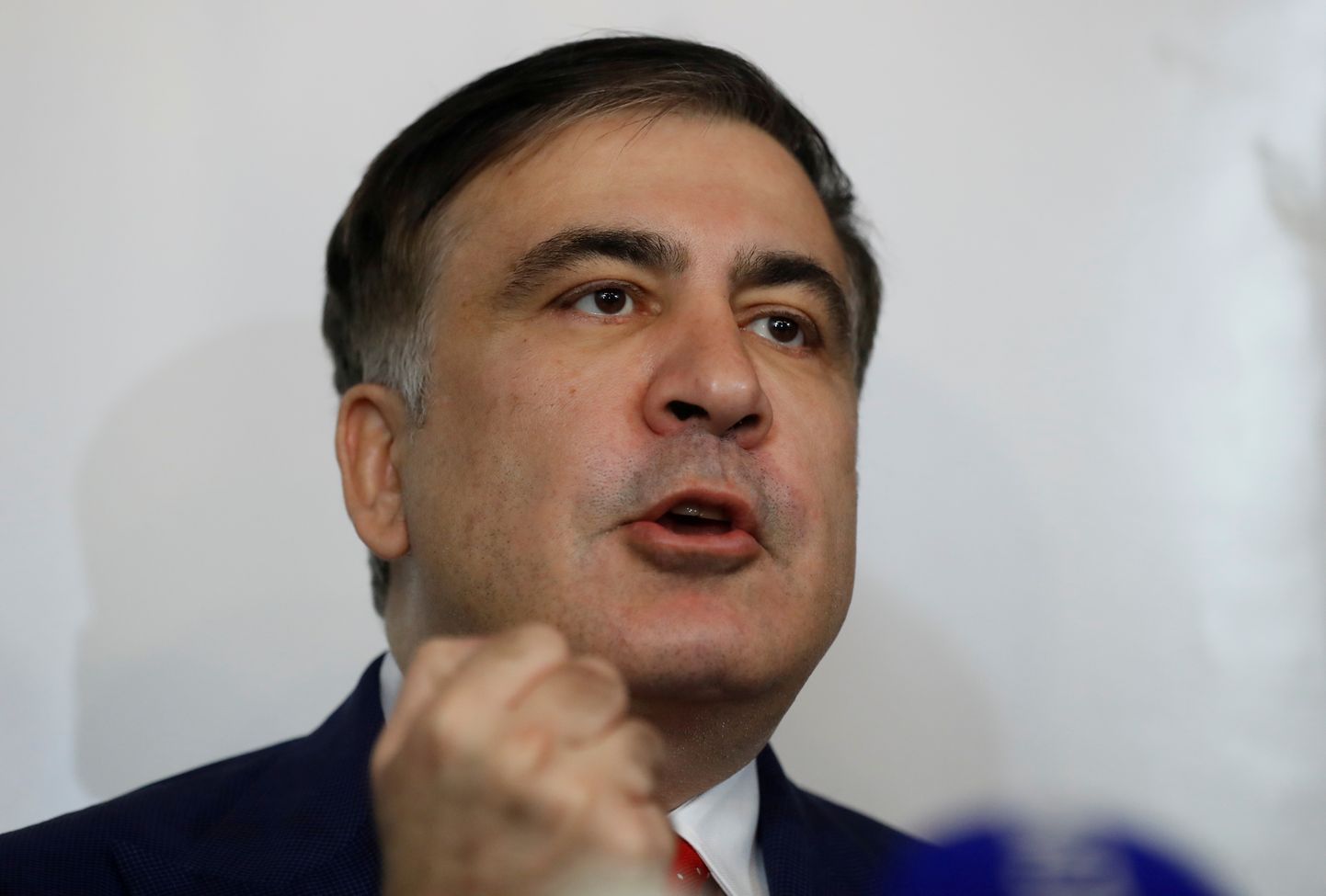 Gruusia ekspresident Mihheil Saakašvili.