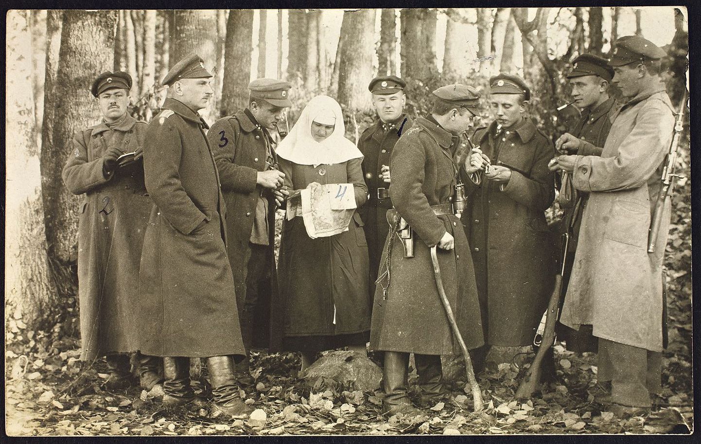 Põhiliselt osalesid naised Vabadussõjas halastajaõdedena.