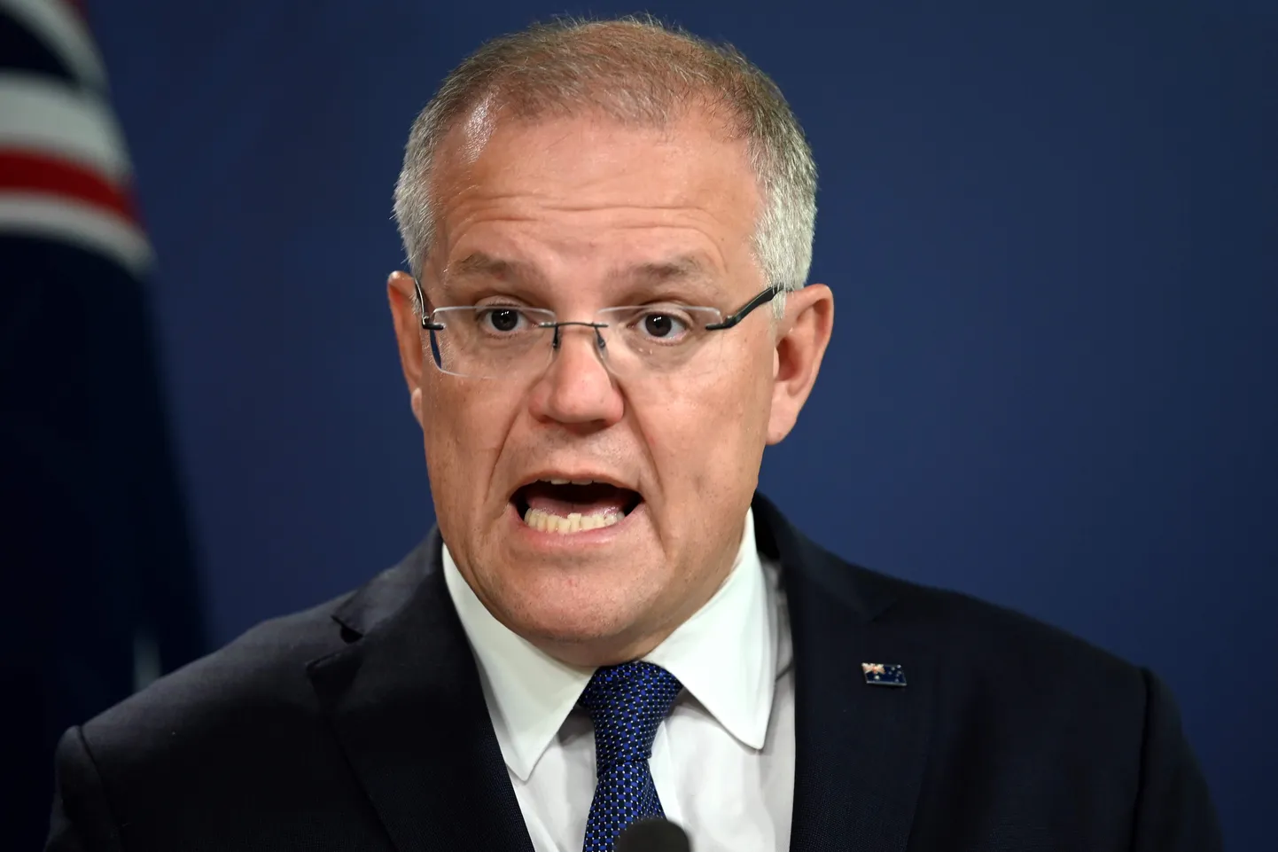 Austrālijas premjerministrs Skots Morisons