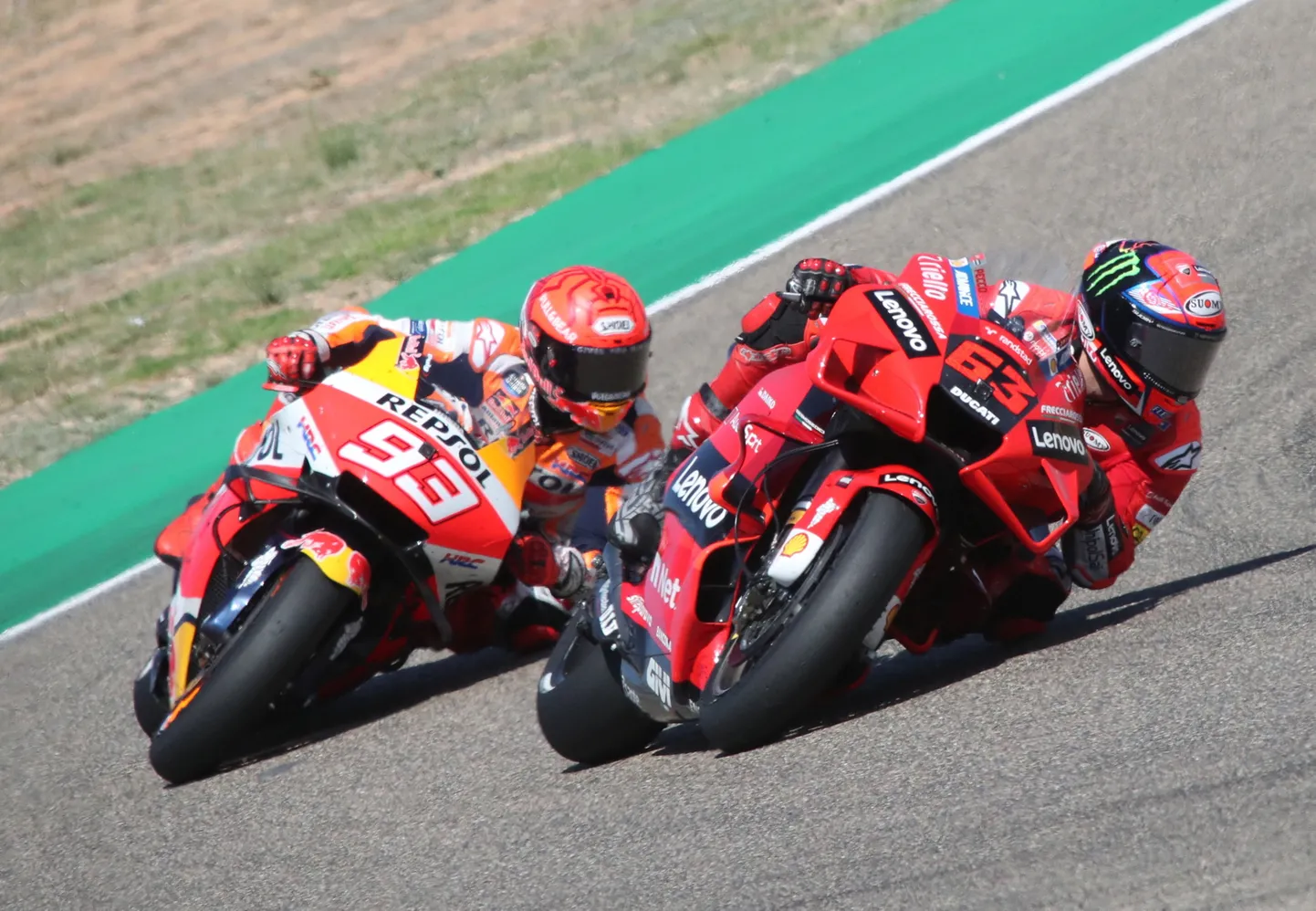 Itāļu motobraucējs Frančesko Banjaja MotoGP sacensībās