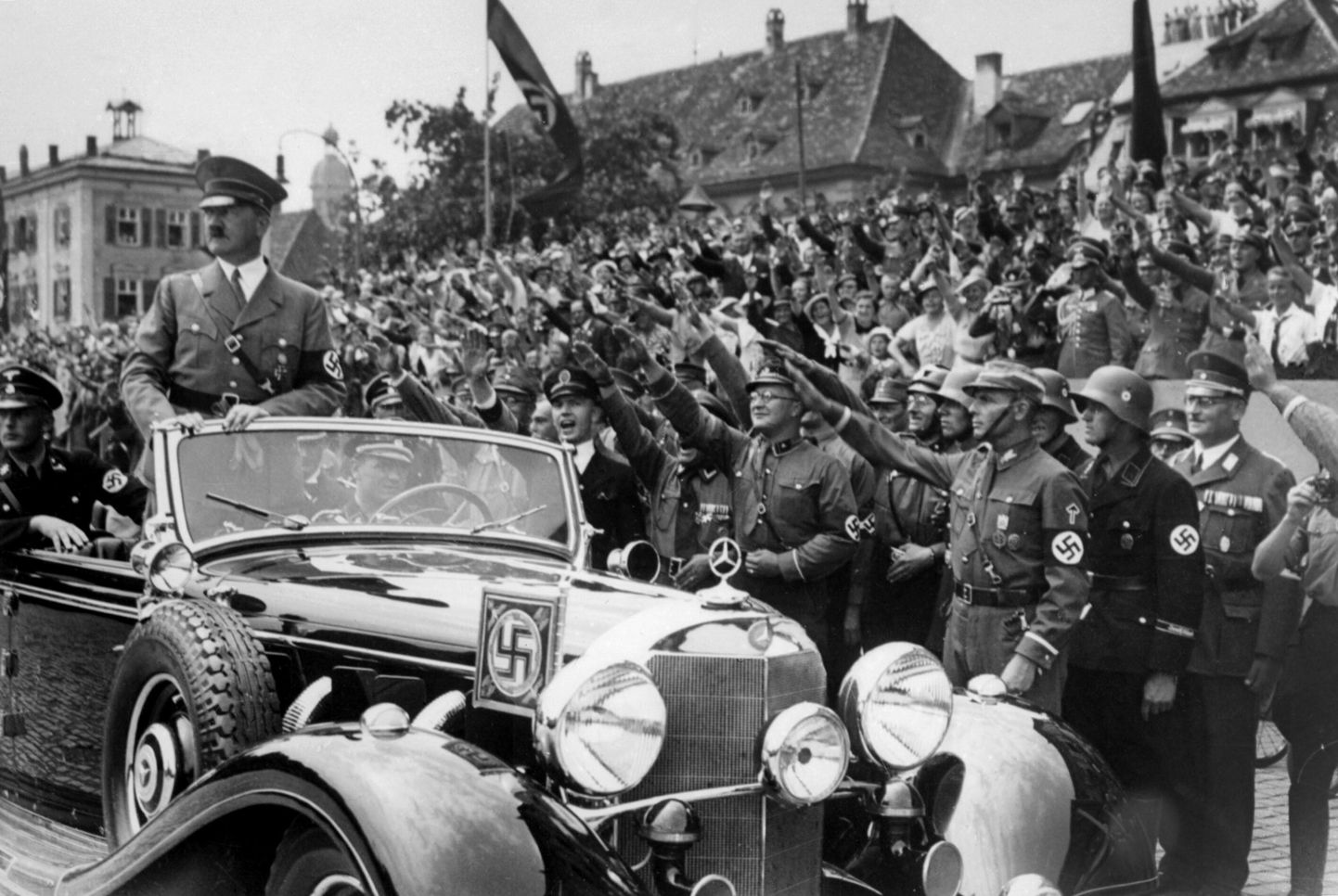 Adolf Hitler, 1937.