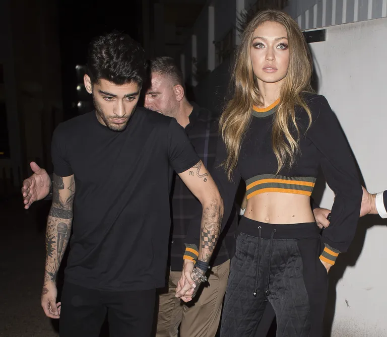 Zayn Malik ja Gigi Hadid / xposurephotos.com / Scanpix
