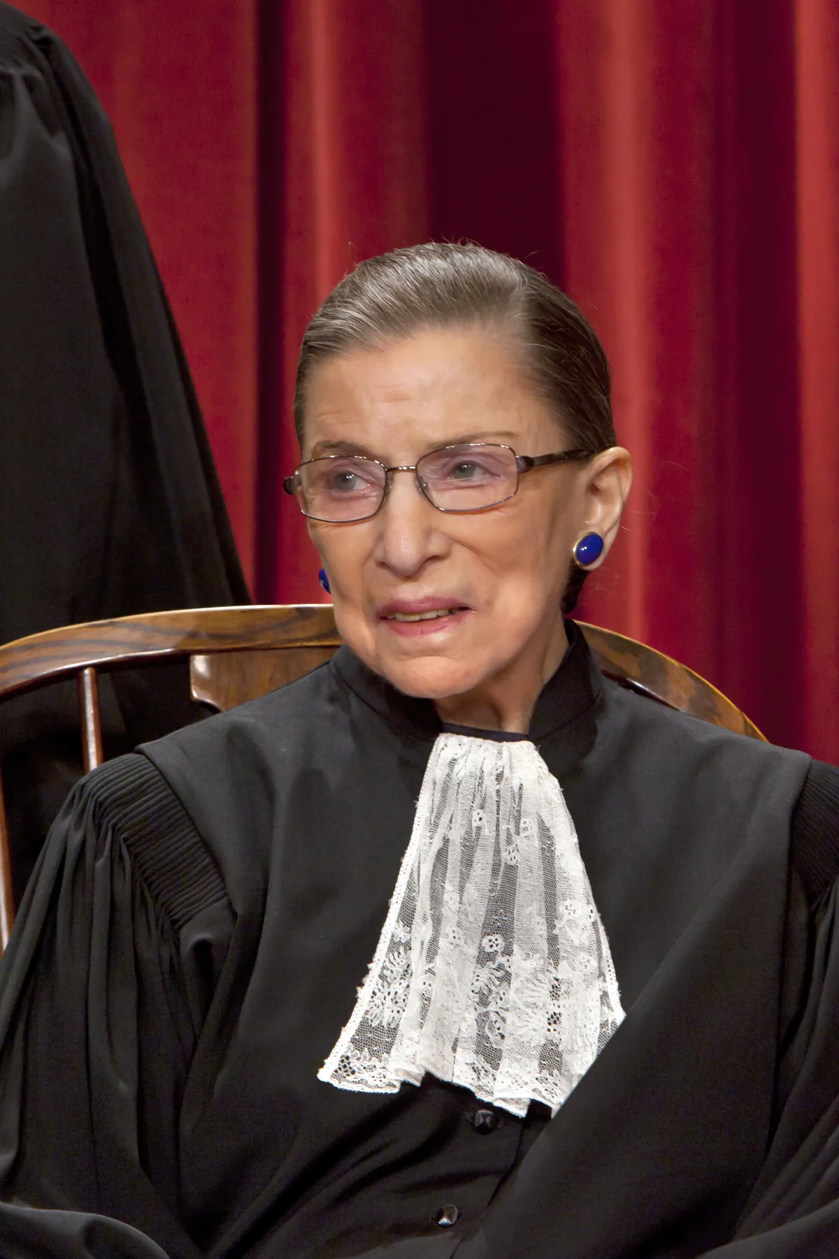 Ruth Bader Ginsburg.