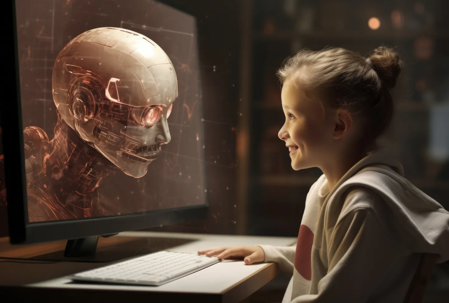 Lapsed ei oska hinnata tehisaru antud informatsiooni sobilikkust.