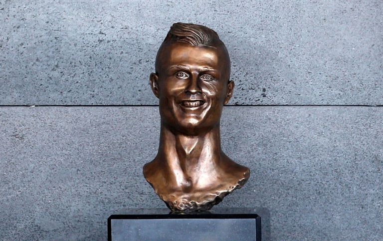 Cristiano Ronaldo kuju