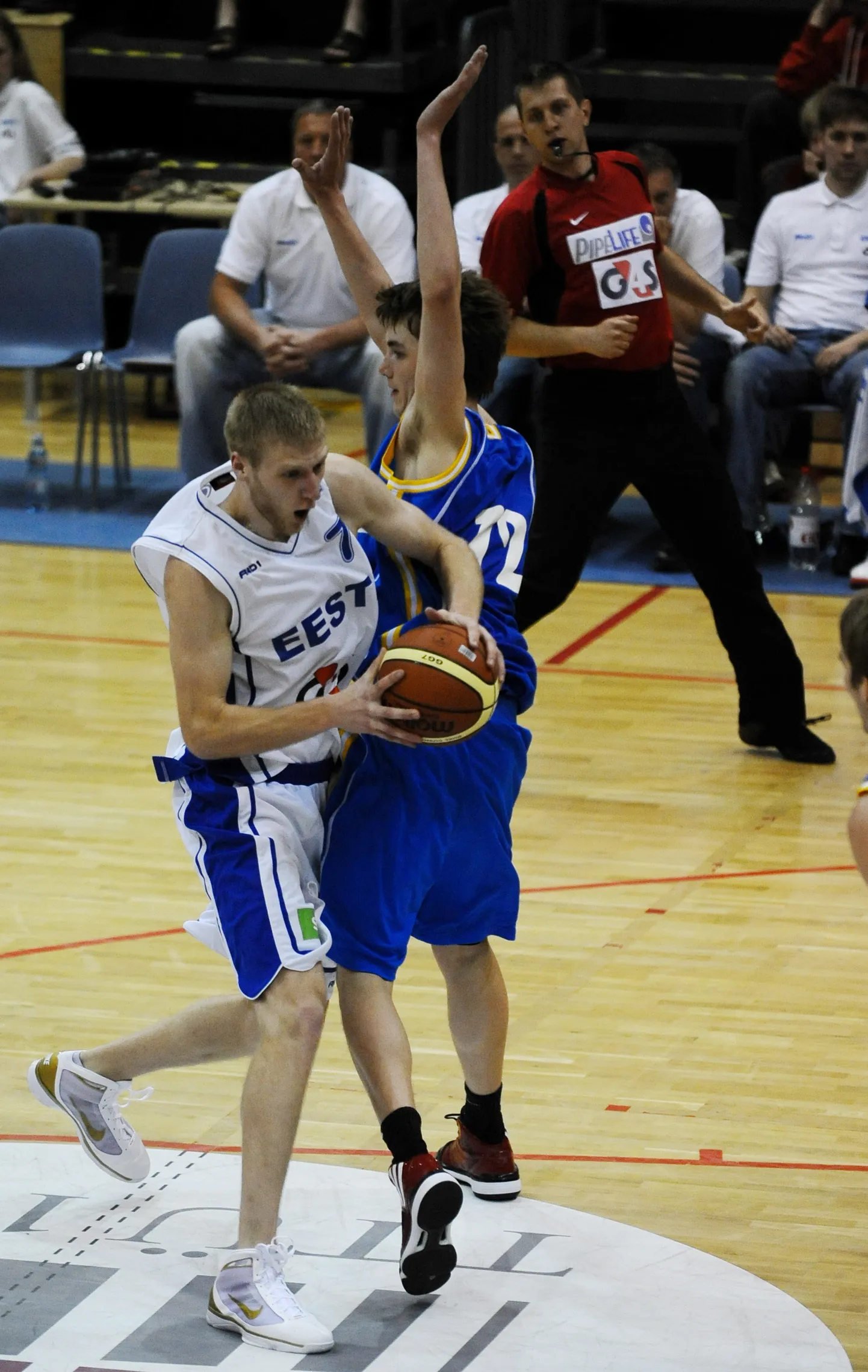 Eesti meeste B-koondis 2010.