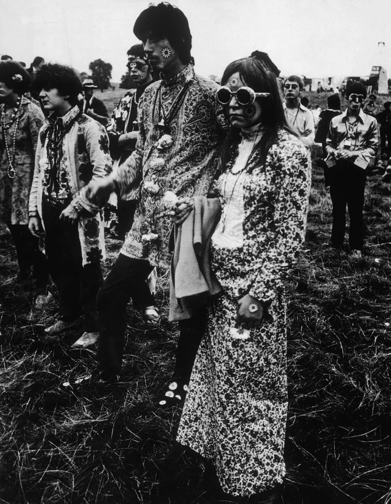 Woburn Park, Bedfordshire, Inglismaa. Foto aastast 1967.