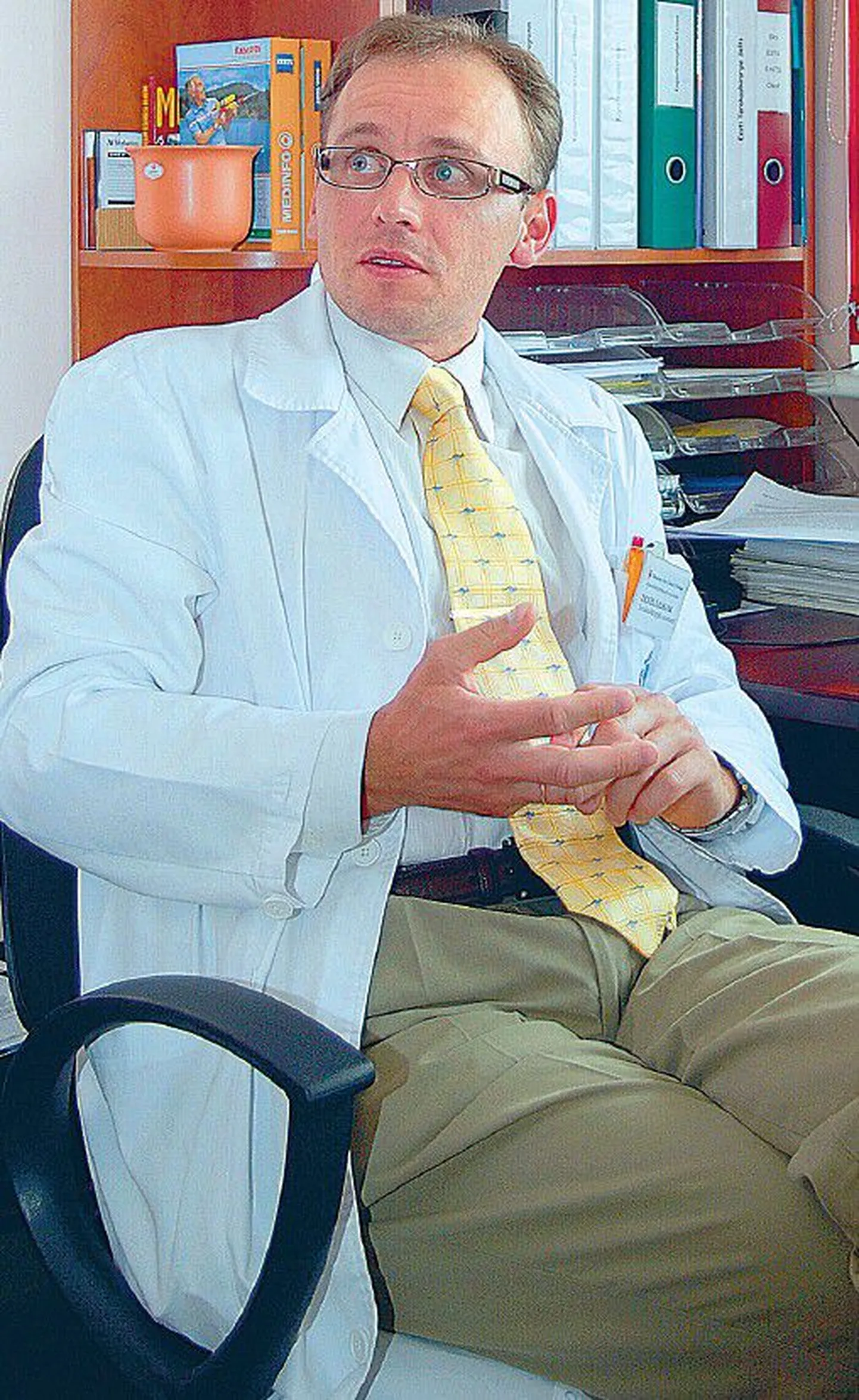 Доктор Танель Лайсаар.