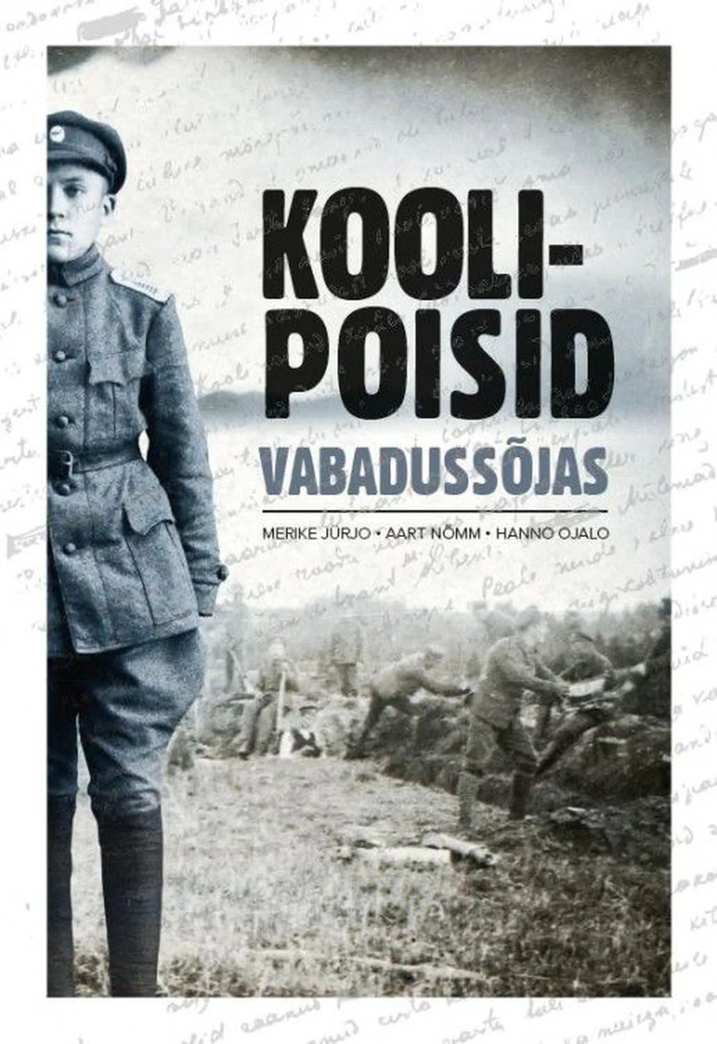 Koolipoisid Vabadussõjas.