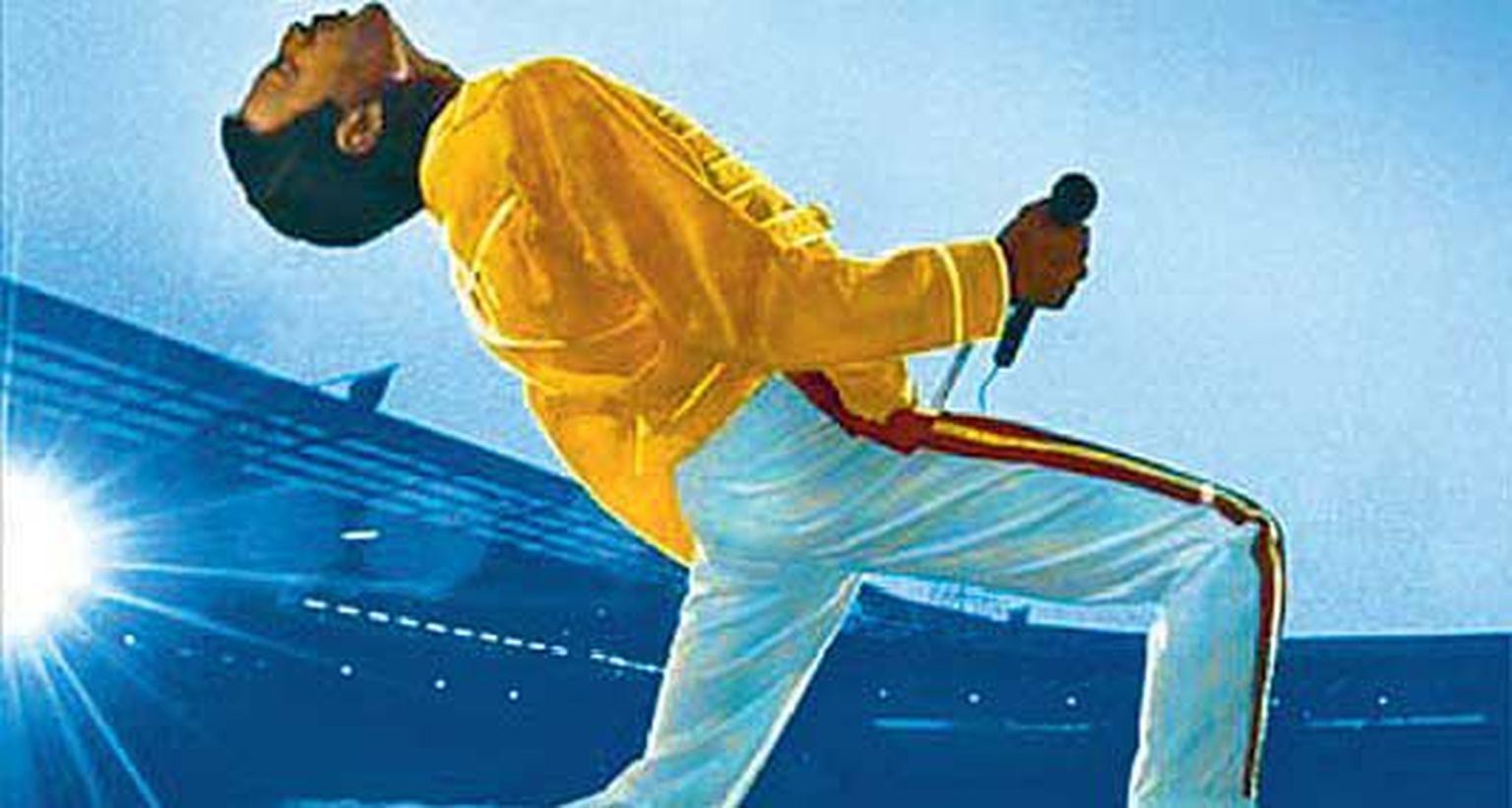 Freddie Mercury oli edev nagu paabulind.