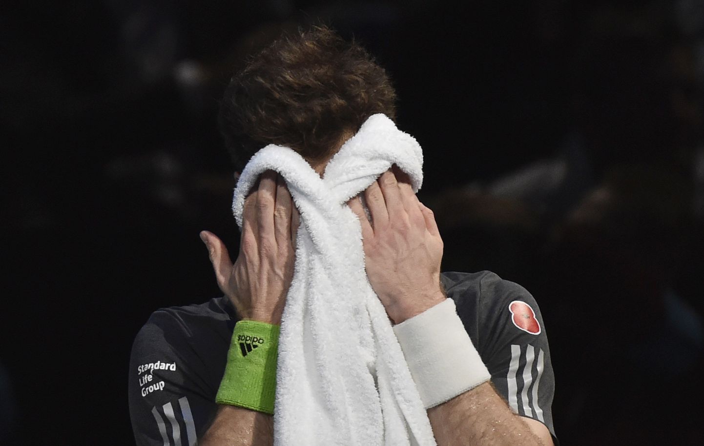 Andy Murray kaotas nelja aasta jooksul esmakordselt seti 0:6.
