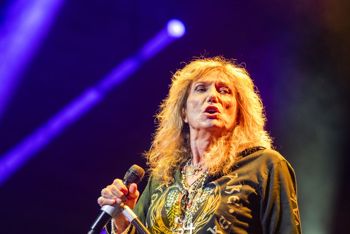 Whitesnake'i ninamees David Coverdale on 72-aastane
