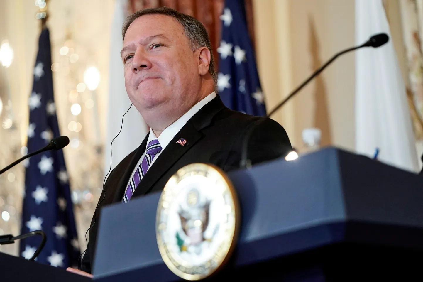 ASV valsts sekretārs Maiks Pompeo