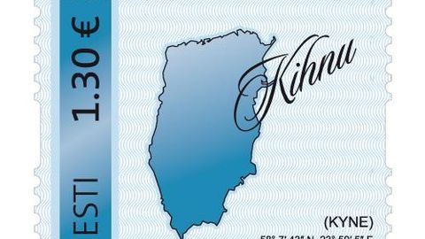 Ilmus Kihnu saare teemaline postmark
