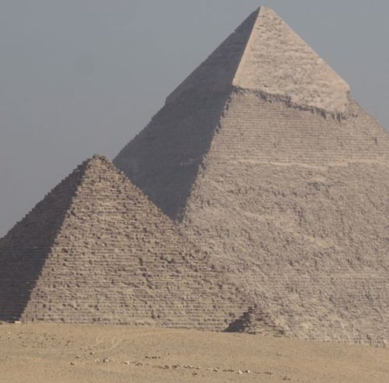 Gizas piramīdas.