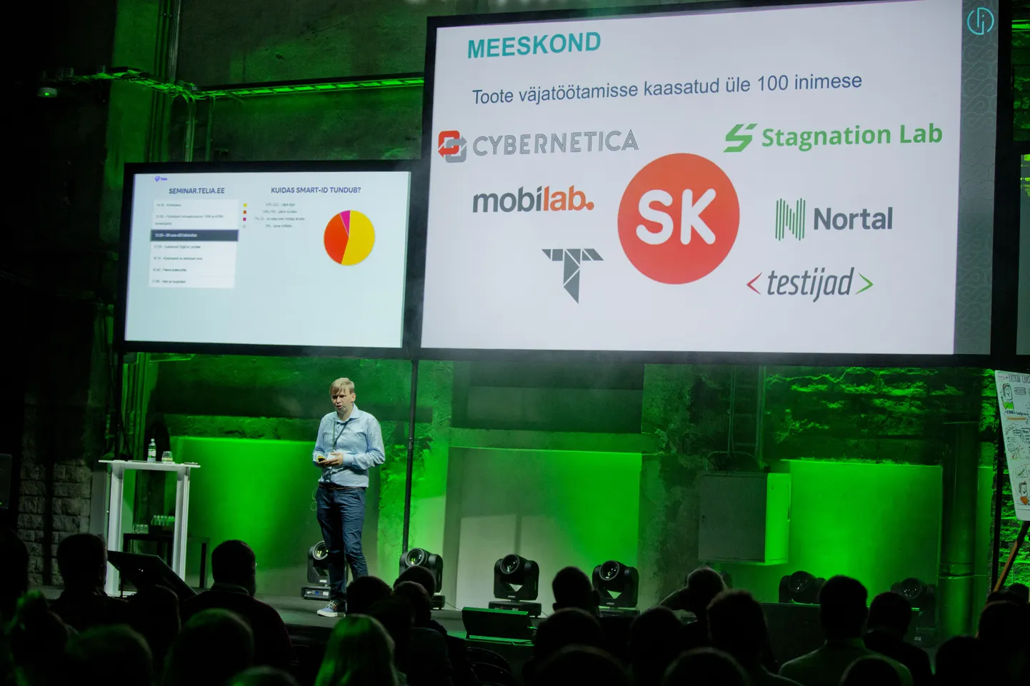 Urmo Keskel tutvustab Smart-ID'd