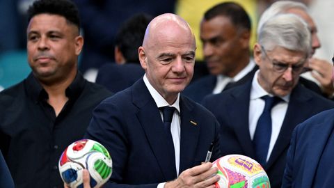 FIFA plaanib MMil osalevate meeskondade arvu suurendamist
