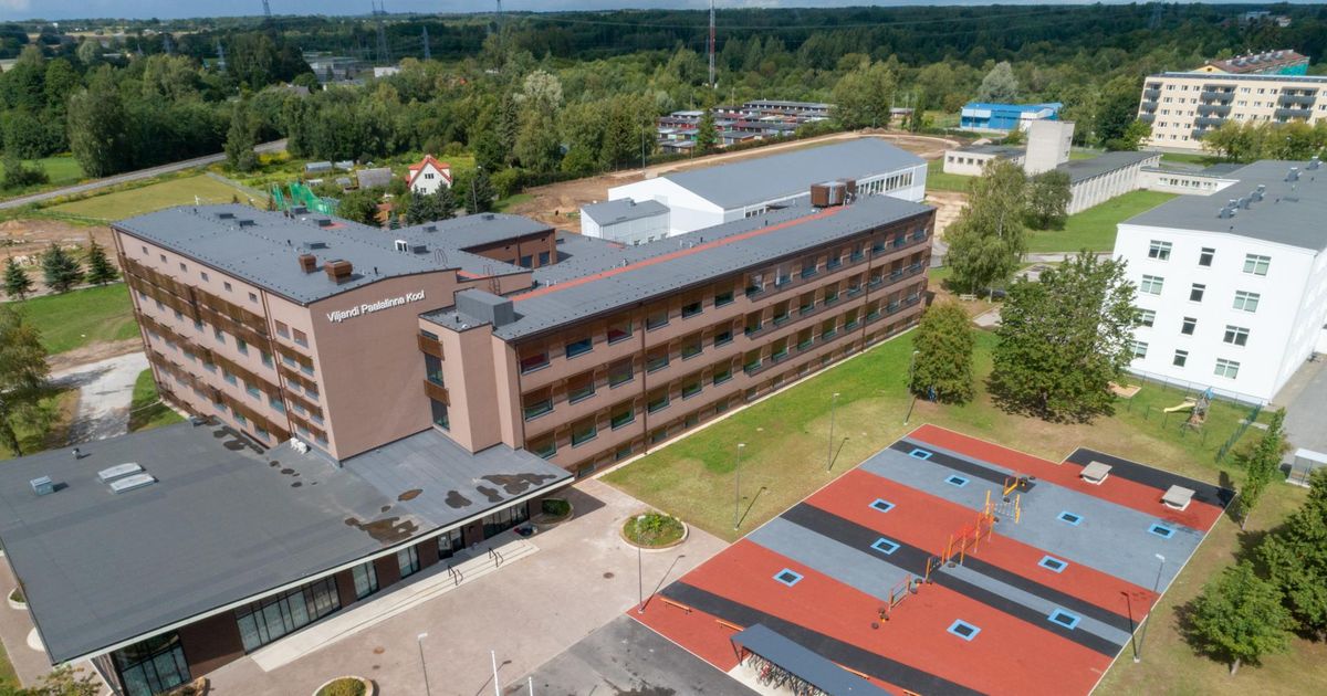 Avatakse vast remonditud Paalalinna kool