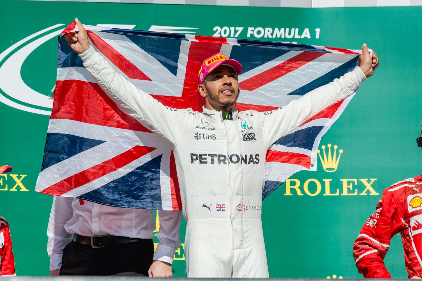 Lewis Hamilton on nüüdsest neljakordne maailmameister.