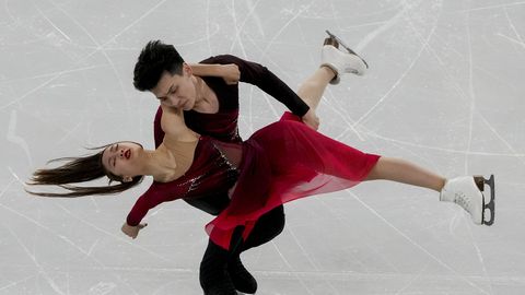 ISU preiskuje predstavitev kitajske balistične rakete na tekmovanju v umetnostnem drsanju