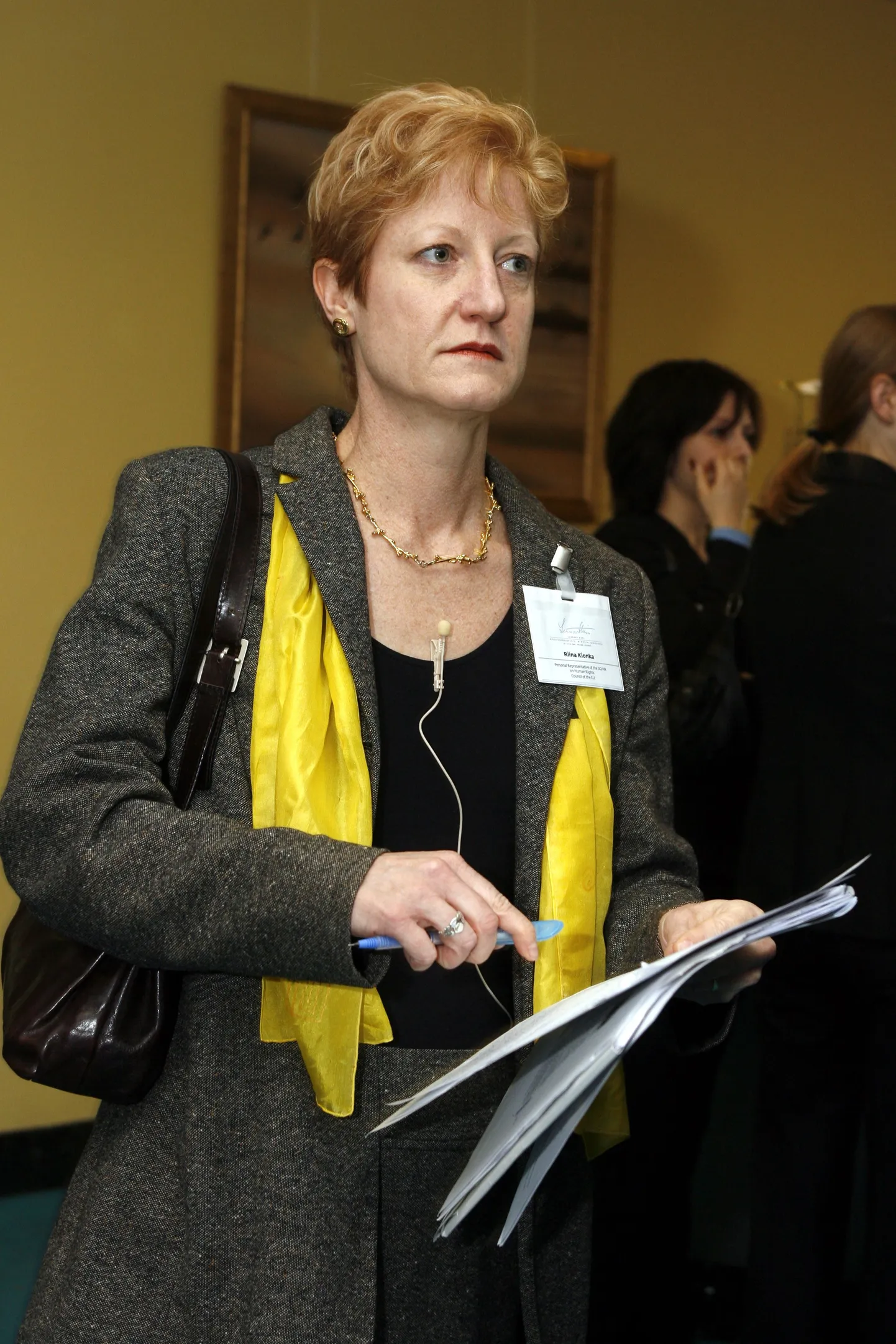 Riina Kionka.