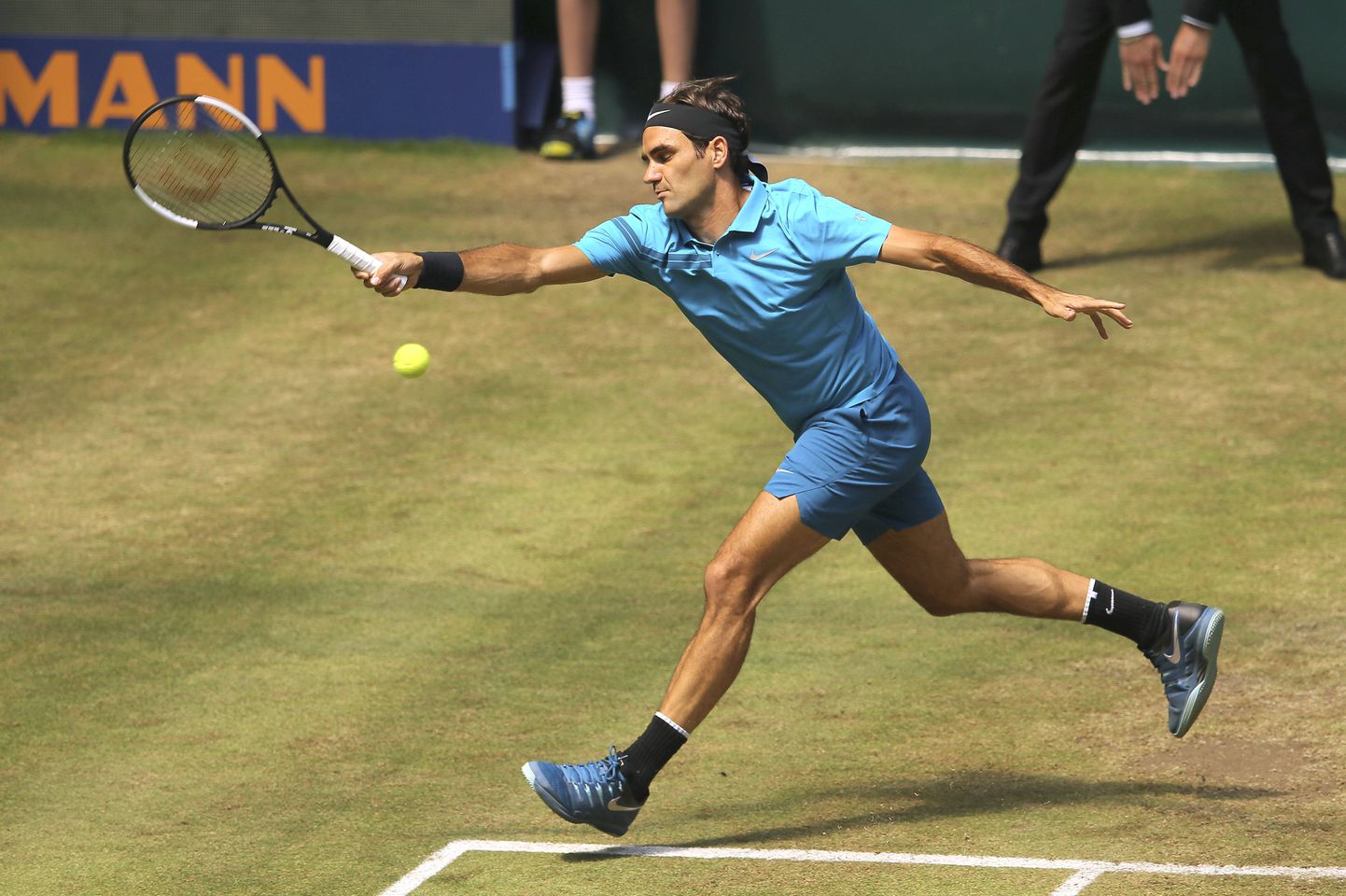 Roger Federer on üks peamisi kandidaate Wimbledoni turniiri võidule