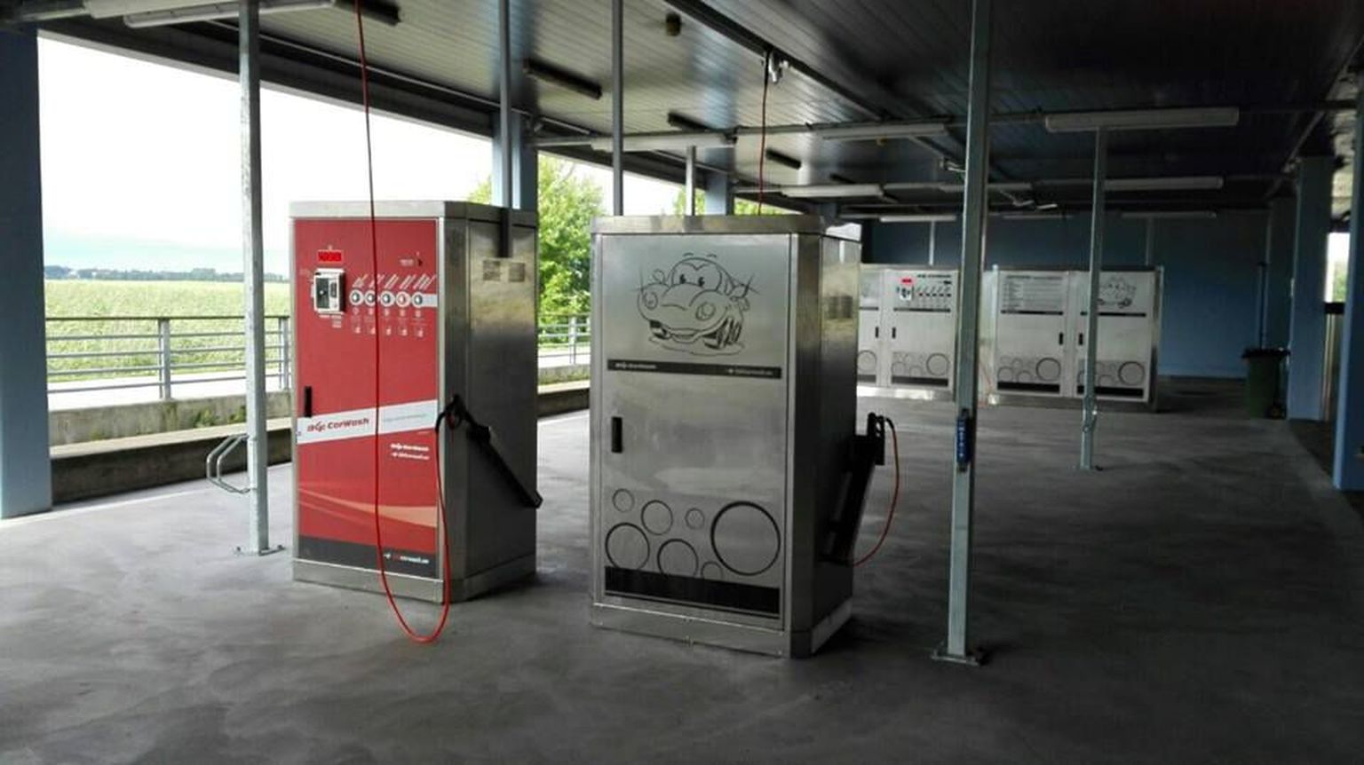 Злоумышленники облюбовали мойки самообслуживания: украден очередной ...