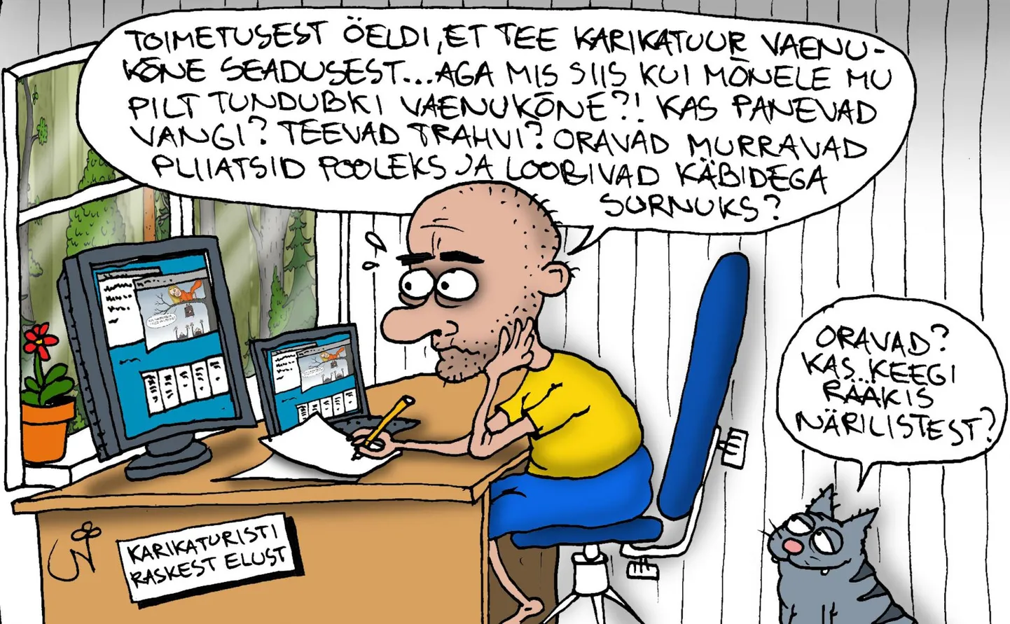 Päeva karikatuur 01.06.2023