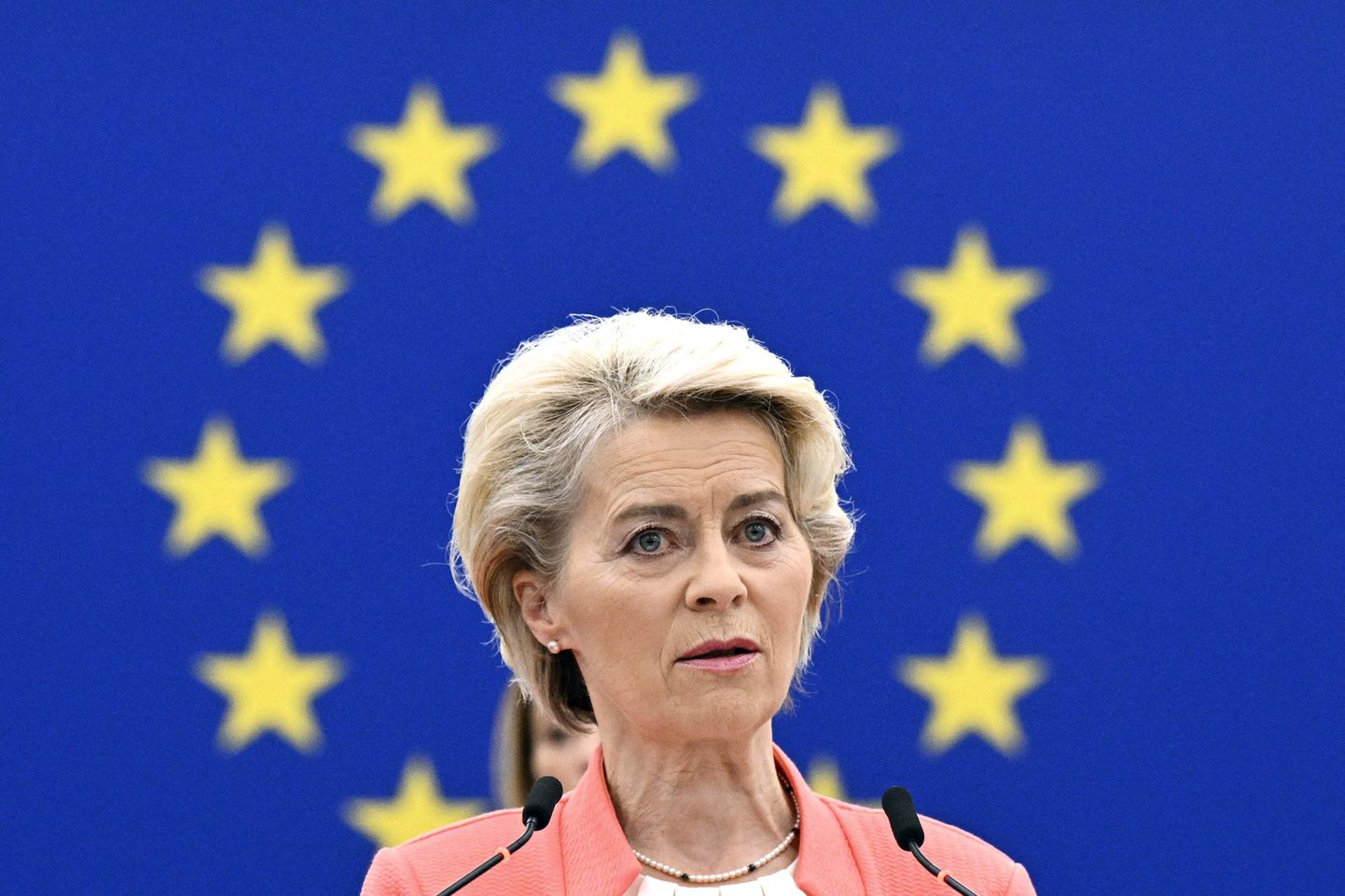 Eiropas Komisijas priekšsēdētāja Urzula fon der Leiena