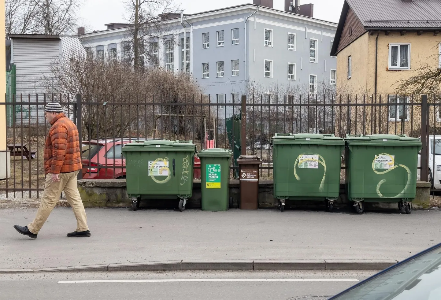 Biojäätmeid eraldi kogudes on teiste jäätmete kvaliteet kõrgem.