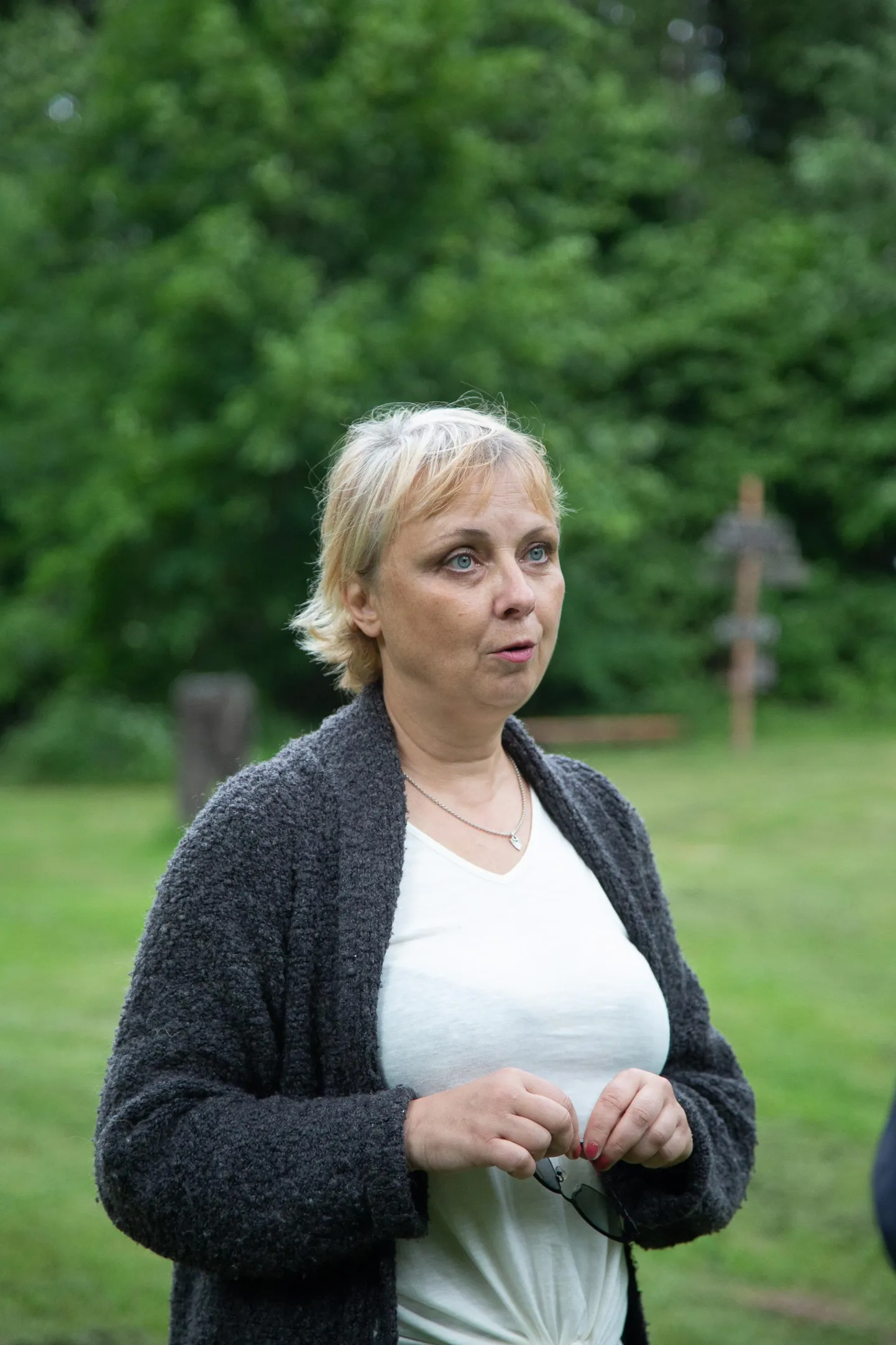 Pokumaa juht Tuuli Merimaa