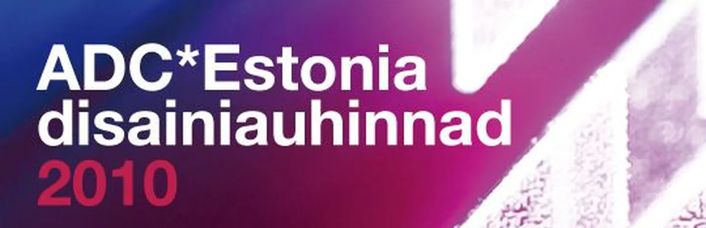 ADC*Estonia Disainiauhinnad.