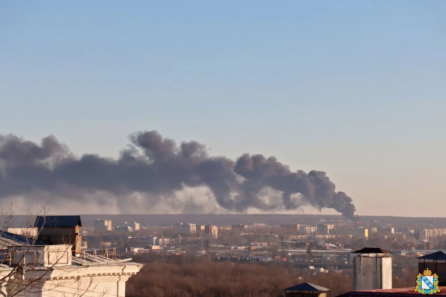 Последствия взрыва