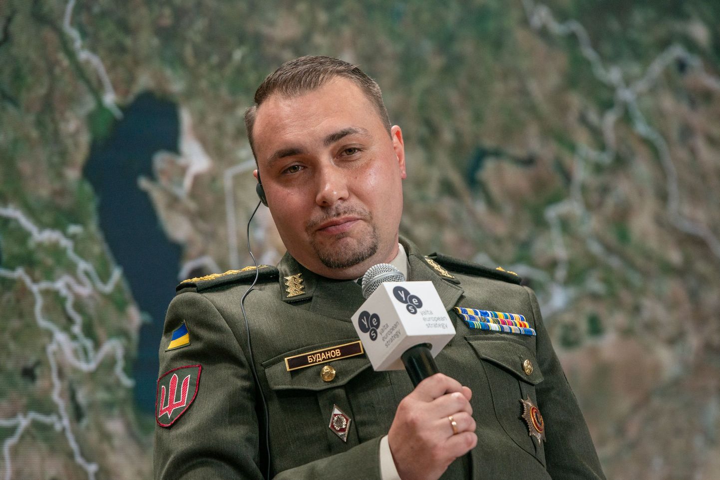 Ukraina sõjaväeluure juht Kõrõlo Budanov.