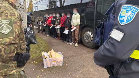 Lätile anti üle 14 Pärnu arestimajas viibinud sisserändajat