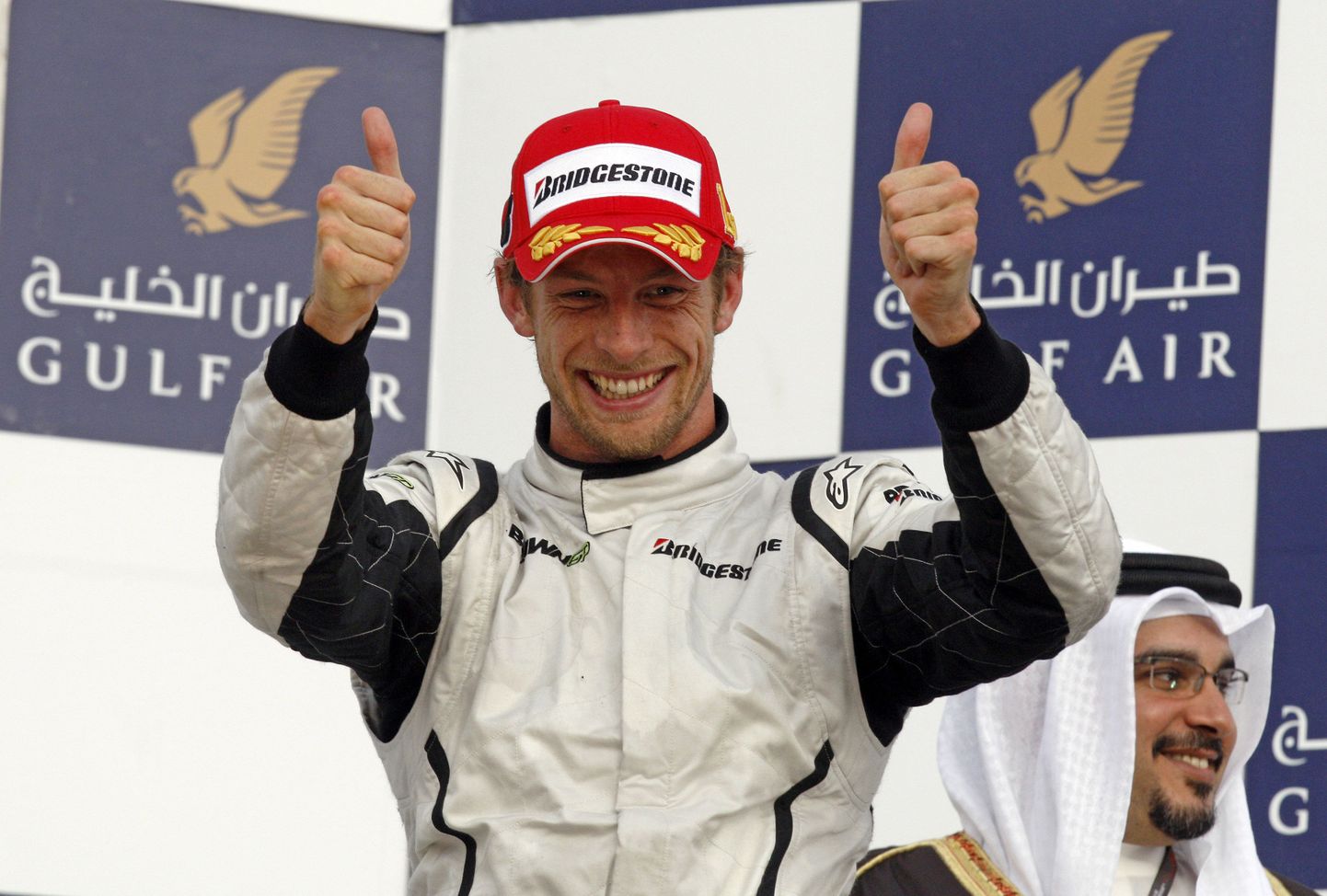 Jenson Button on sel hooajal võitnud kuuest etapist viis.