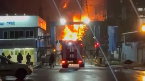 Ukrajina naj bi napadla termoelektrarno blizu Moskve