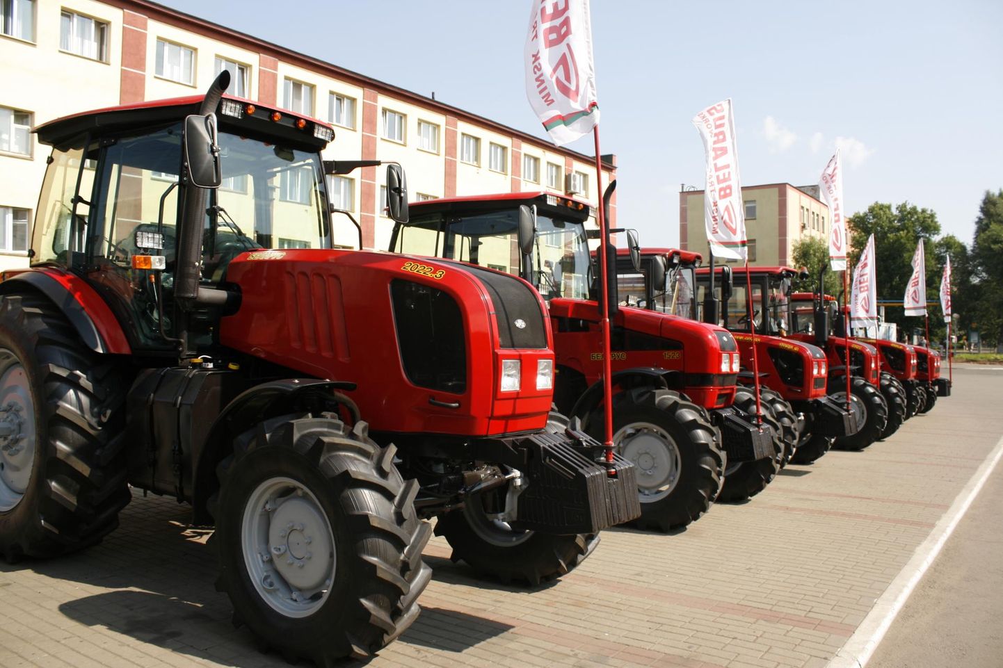 Belarussi traktorid
