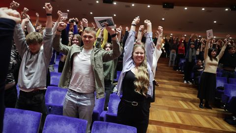 OTSEFOTOD ⟩ Lahe Koolipäev toob Alexela Kontserdimajja üle tuhande noore