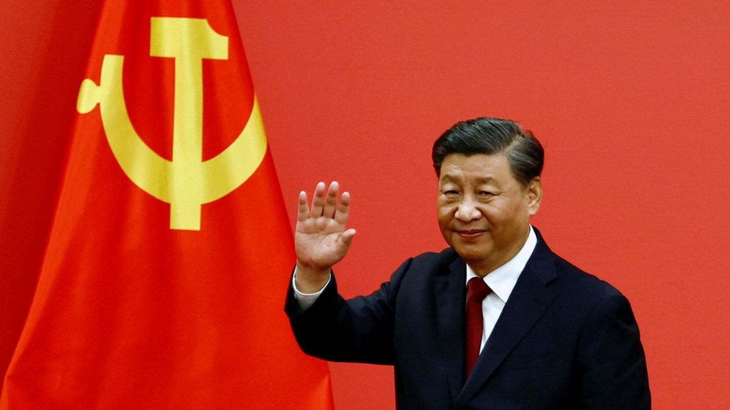Глава Китая Си Цзиньпинь.