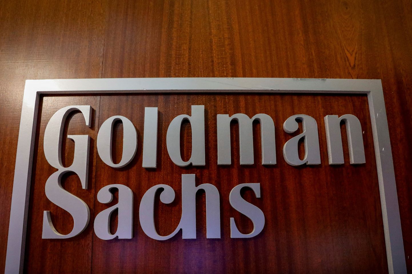 Goldman Sachs alandas Hiina pankade aktsiasoovitusi